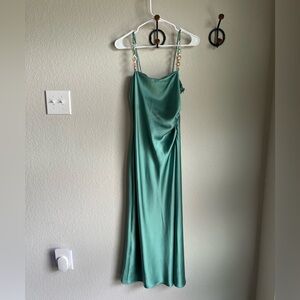 Turquoise Wedding Guest Dress